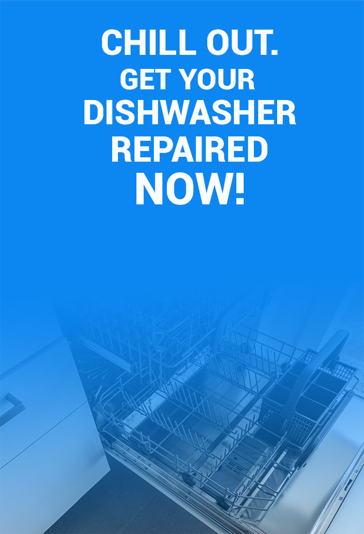 Banner dishwasher repair in Edmonton
