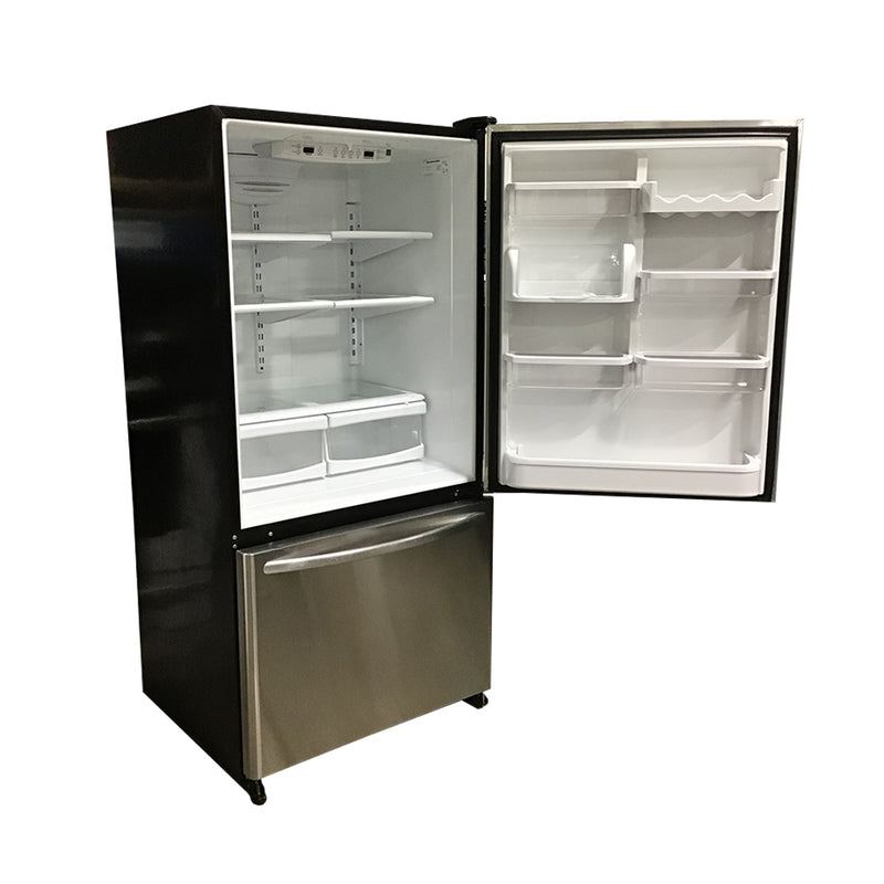 Used KitchenAid Refrigerator Model No. KBRS22KTSS00