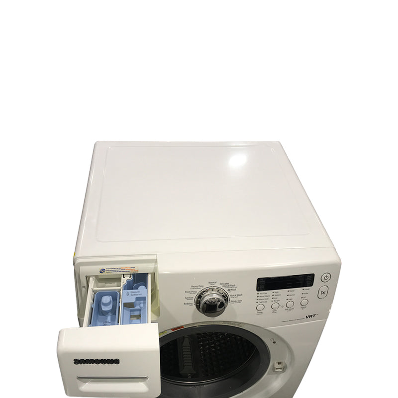 Used Samsung Washer Model No. WF330ANW/XAC Serial Y0HI54AZA02051V