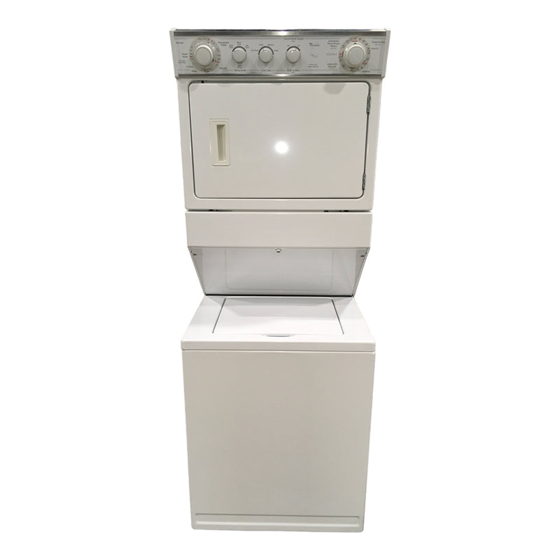 Used Whirlpool 27" Laundry Center Model No. YLTE6234DQ3