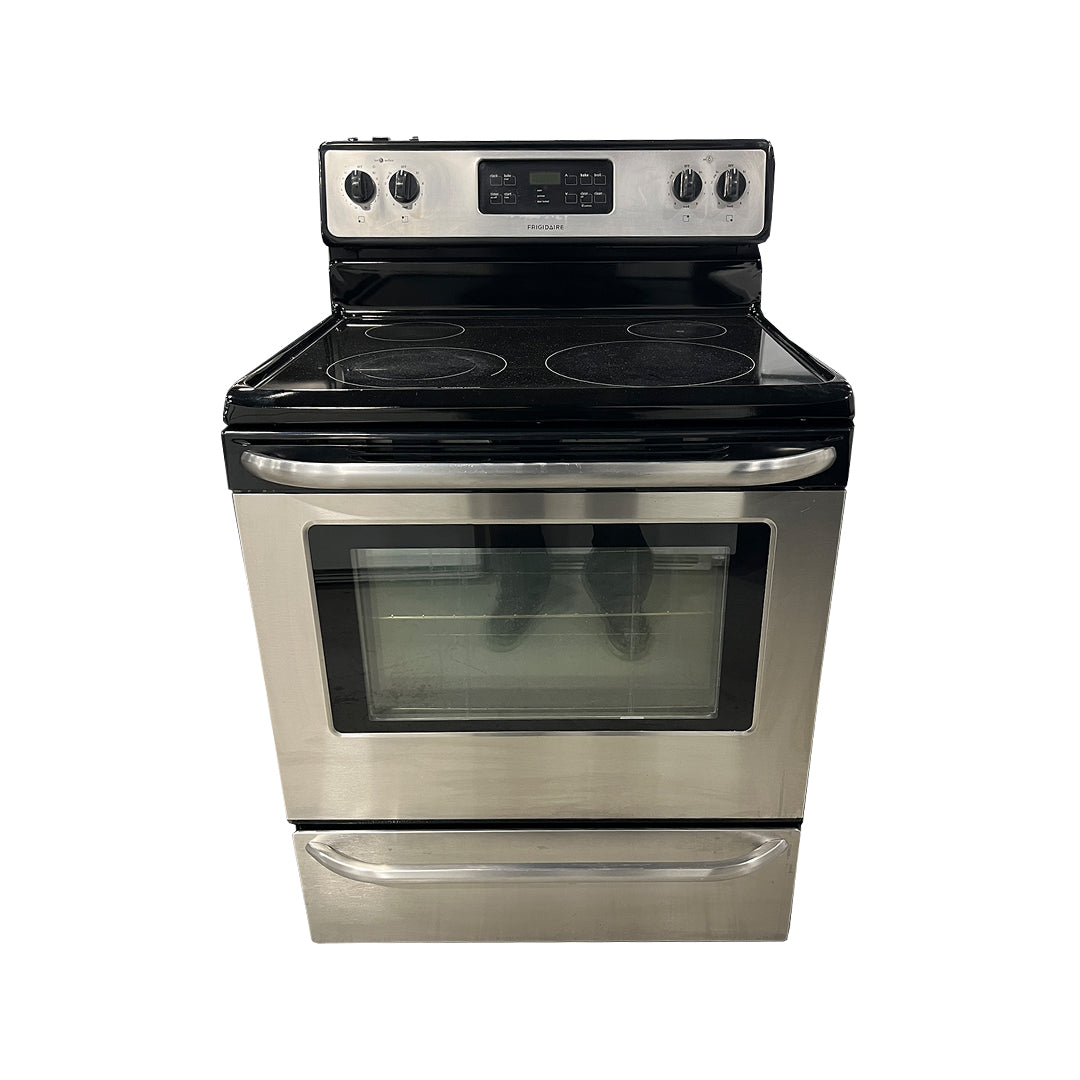 Frigidaire Electric Stove Model No. CFEF3048LSM