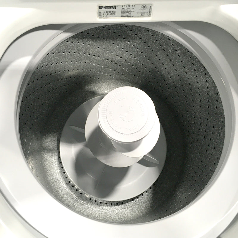 Used Kenmore Apartment Size Washer Model No. 110.12202100