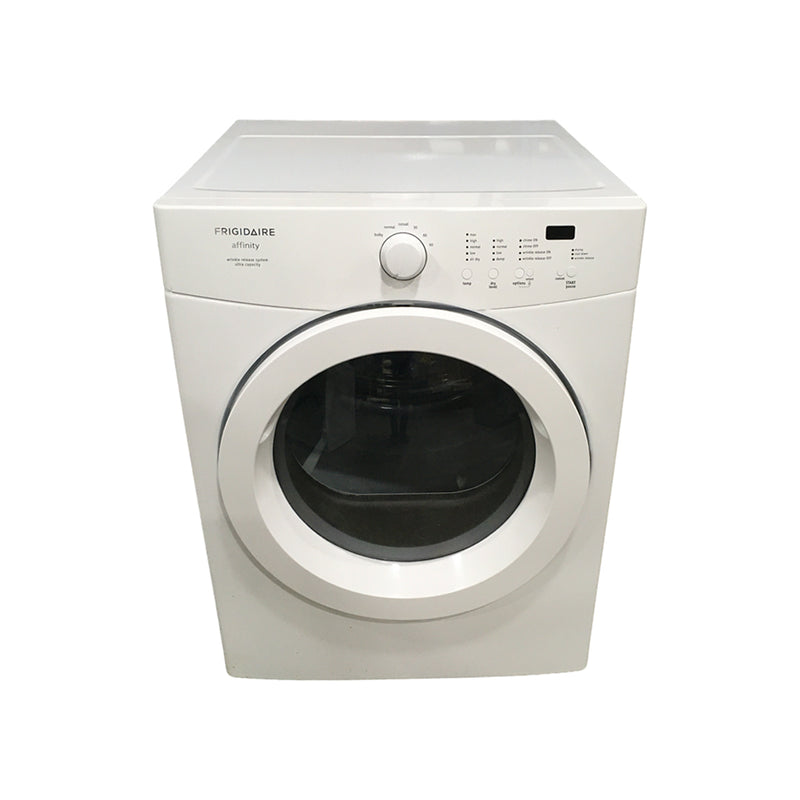 Used Frigidaire Electric Dryer Model No. CAQE7001LW1
