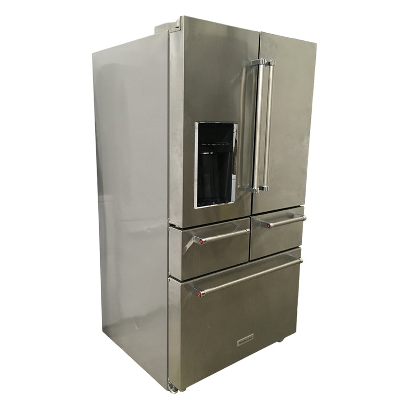 Used KitchenAid Refrigerator Model No. KRMF706ESS01