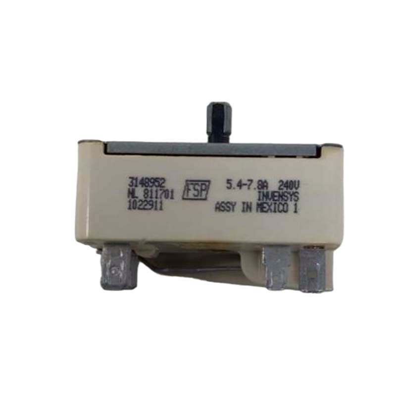 Whirlpool Range Element Switch – Genuine Part #KS812610, Blue, Used Tested
