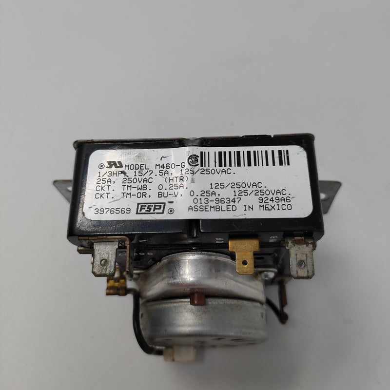 Used 3976569 Whirlpool Dryer Timer