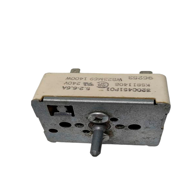 Used 320C451P01 GE Range Surface Element Switch