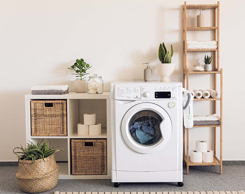 White used dyer displaying benefits of buying a used dryer 