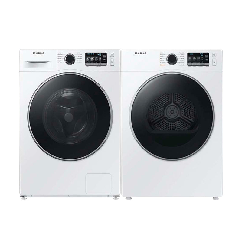 Samsung Aparment Size Washer and Dryer Set  Model No. WW25B6800AW -DV25B6800HW