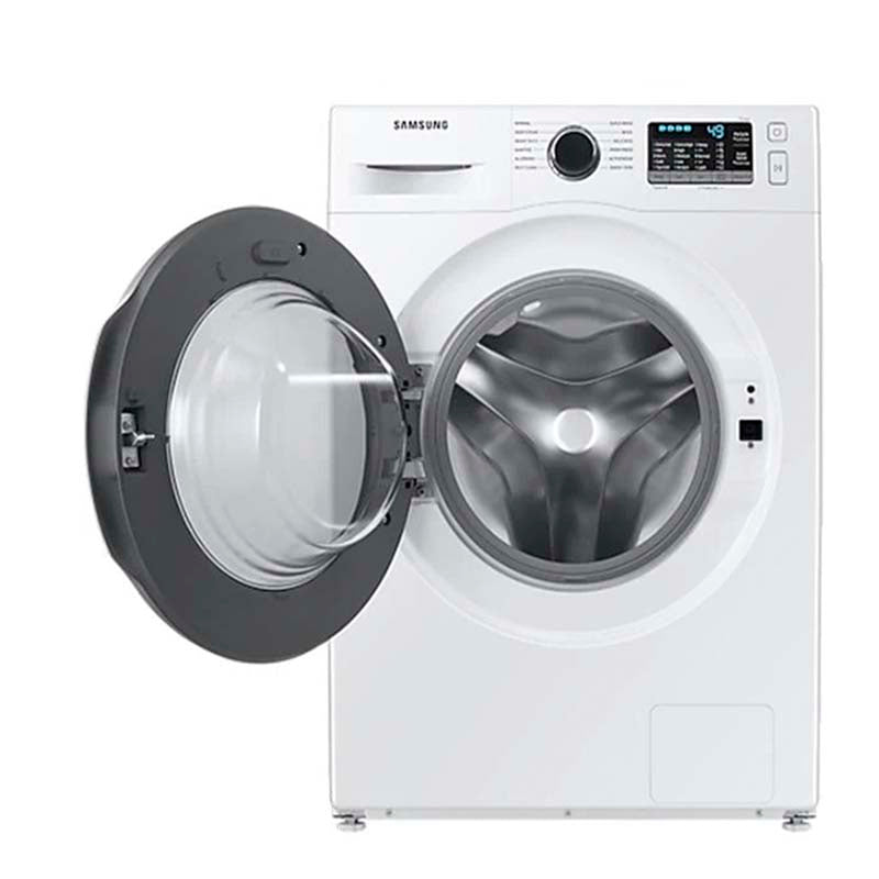 Samsung Aparment Size Washer and Dryer Set  Model No. WW25B6800AW -DV25B6800HW