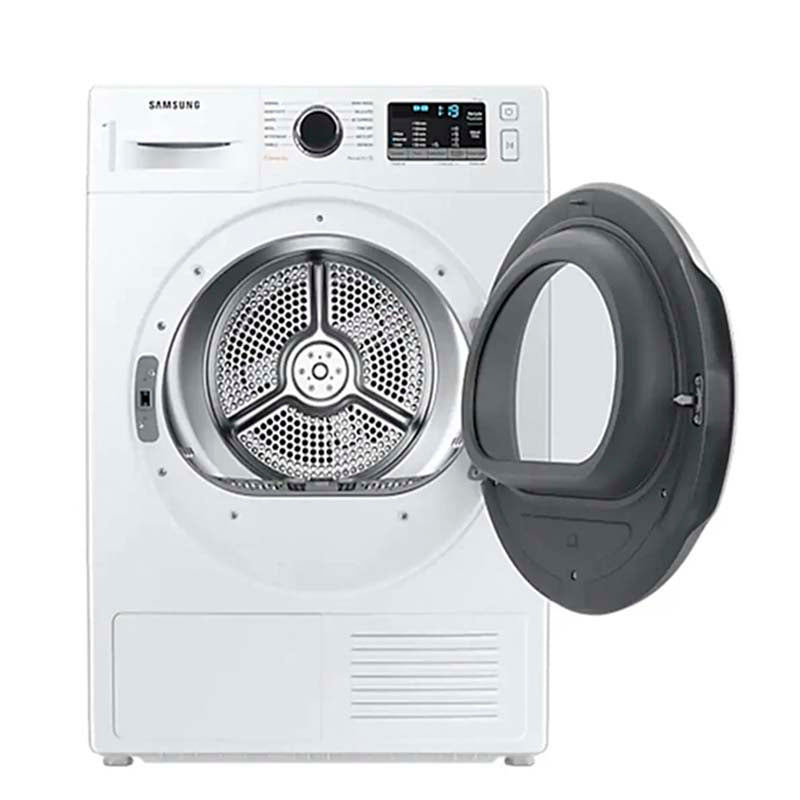 Samsung Aparment Size Washer and Dryer Set  Model No. WW25B6800AW -DV25B6800HW