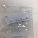 W10861225 Whirlpool Dryer Door Handle, White