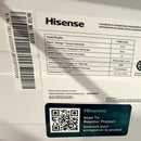 Open Box Hisense Convertible Upright Fridge or Freezer Mod# FV06C7ASE S# 1B0140Z0097JB55SFP20009
