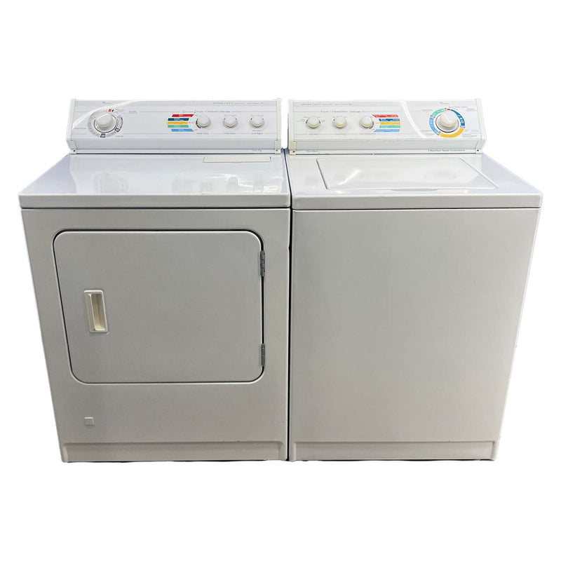 Whirlpool Washer and Dryer Set Model No. YLGR7647EQ2-LSQ8220HQ0