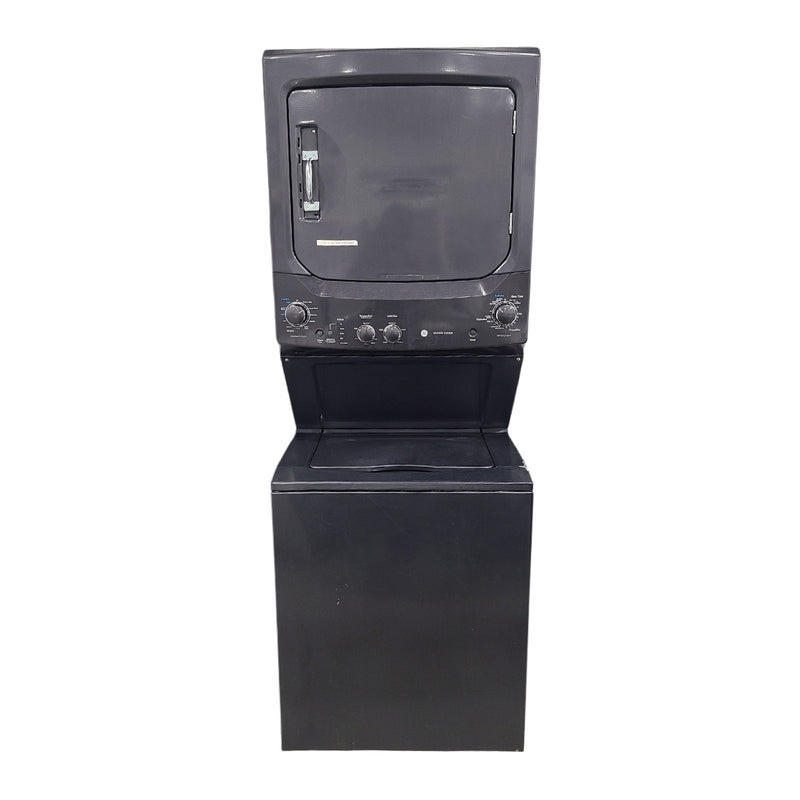 Used GE 27″ Laundry Center Model No. GUD37ESMMDG