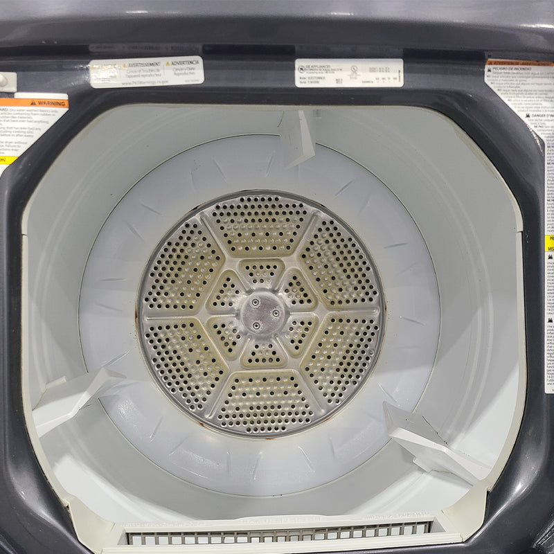 Used GE 27″ Laundry Center Model No. GUD37ESMMDG