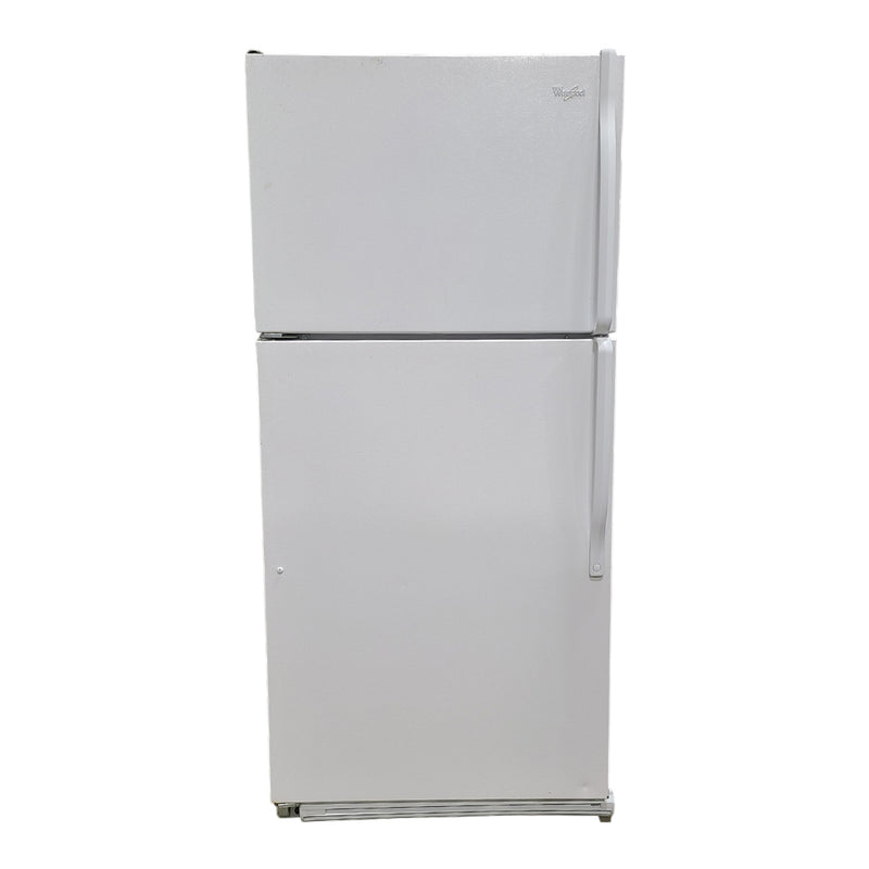 Used Whirlpool Refrigerator Model No. WRT138TFYW00