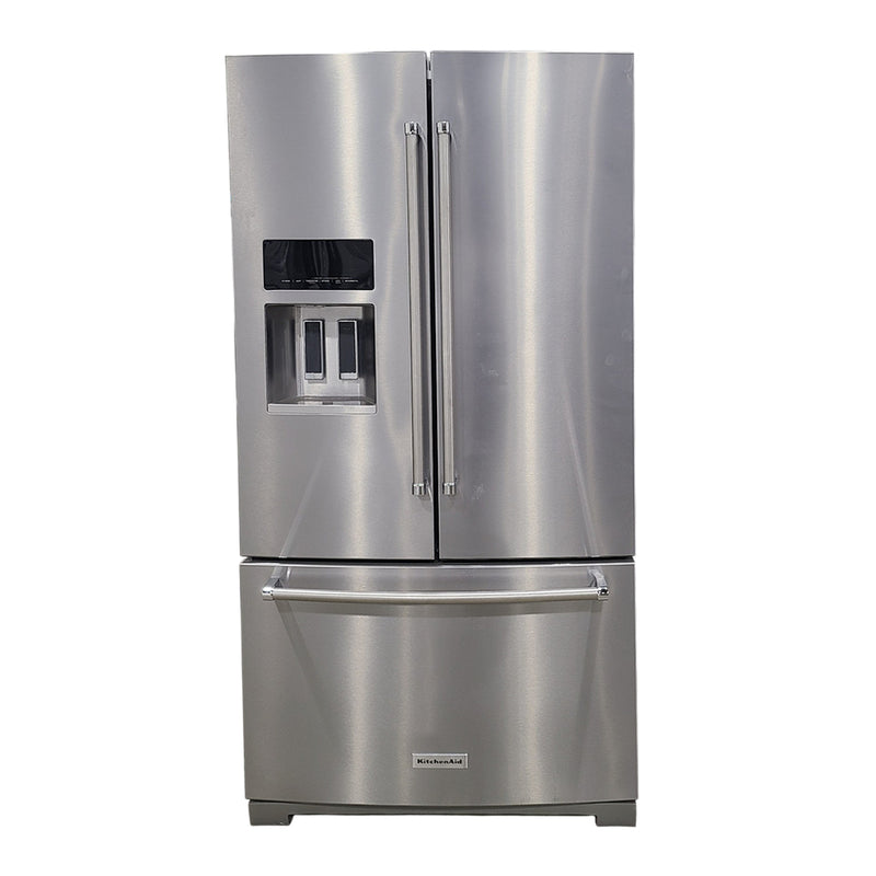 Used KitchenAid Refrigerator Model No. KRFF507HPS00