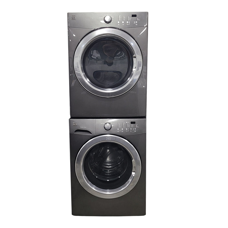 Used Kenmore Washer and Dryer Set Model No. 970L88557E0