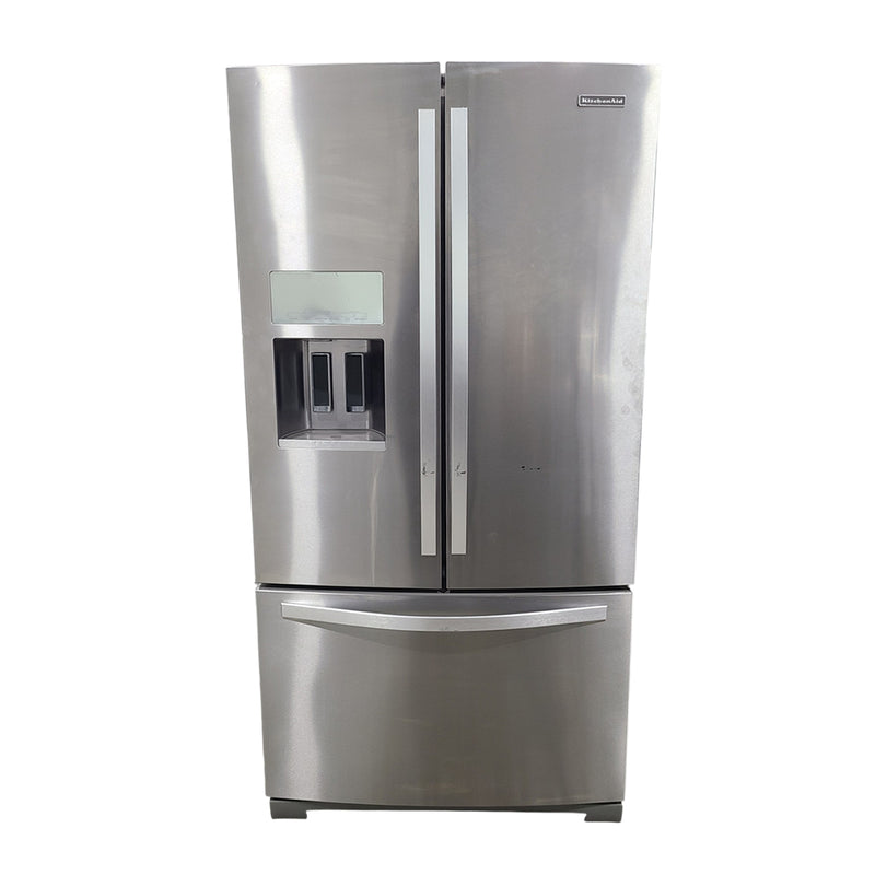 Used KitchenAid Refrigerator Model No. KF1S29PBMS00