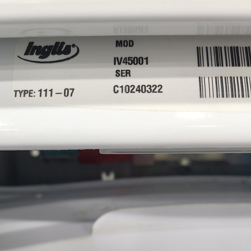 Used Inglis Washer Model No. IV45001