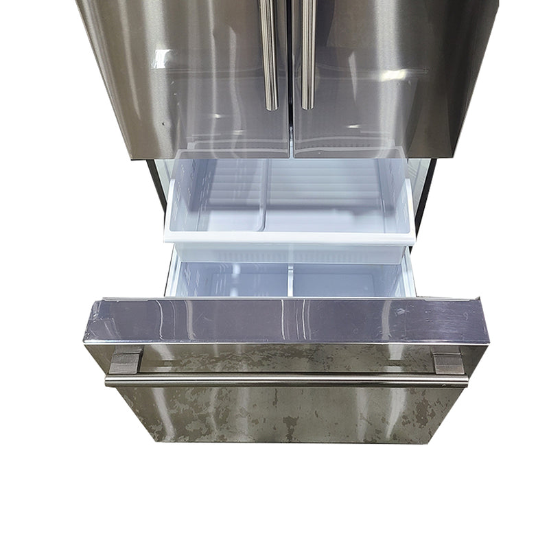 Used Galanz Refrigerator Model No. GLR16FS2N16