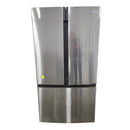 Open Box Hisense French Door Refrigerator, 36 inch Width, ENERGY STAR Certified, Counter Depth, 20.8 cu. ft. Capacity  Model No. RF208N6ASE