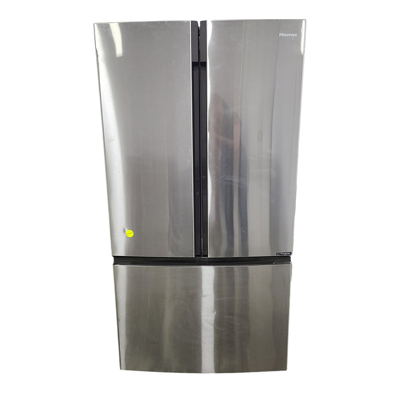 Open Box Hisense Refrigerator Model No. RF208N6ASE