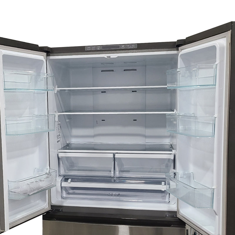 Open Box Hisense Refrigerator Model No. RF208N6ASE