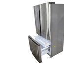 Open Box Hisense French Door Refrigerator, 36 inch Width, ENERGY STAR Certified, Counter Depth, 20.8 cu. ft. Capacity  Model No. RF208N6ASE