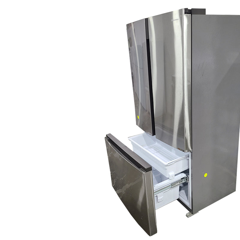 Open Box Hisense Refrigerator Model No. RF208N6ASE