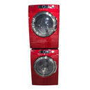 Used Samsung Washer and Dryer set Model No. WF337AAR/XAC - DV337AER/XAC