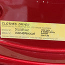 Used Samsung Washer and Dryer set Model No. WF337AAR/XAC - DV337AER/XAC