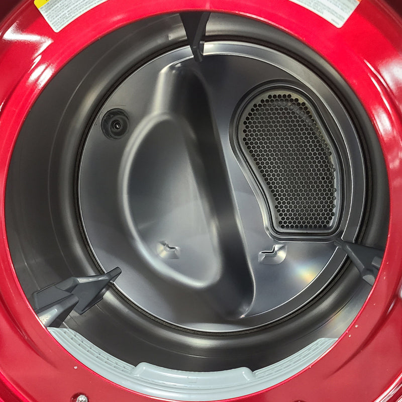 Used Samsung Washer and Dryer Set Model No. WF340ANR/XAC - DV350AER/XAC