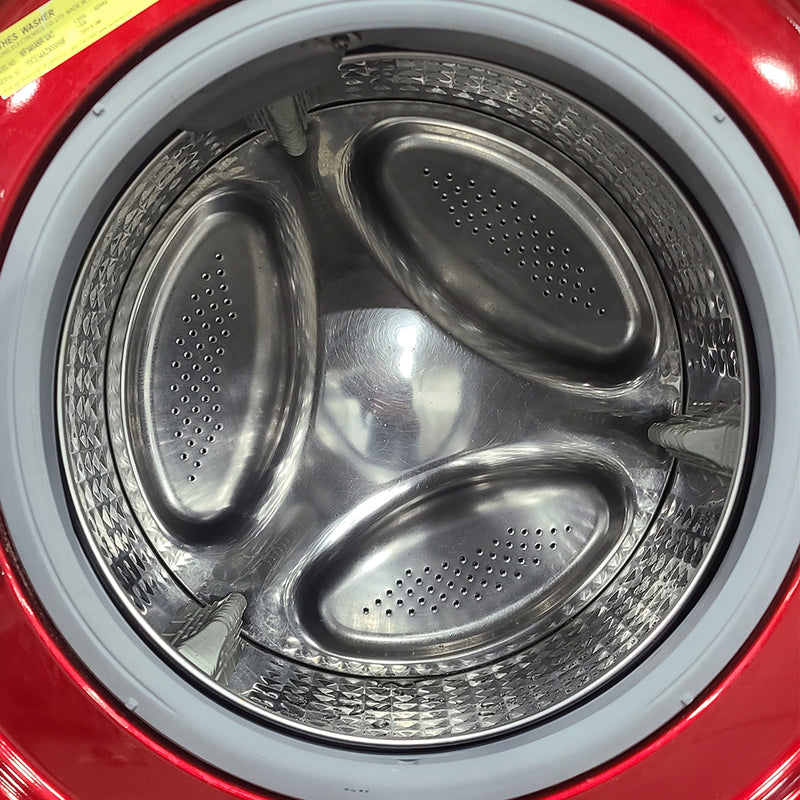 Used Samsung Washer and Dryer Set Model No. WF340ANR/XAC - DV350AER/XAC
