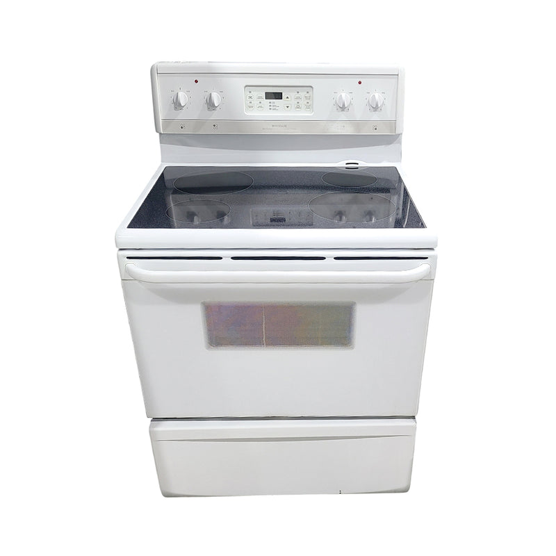 Used Frigidaire Electric Stove Model No: CFEF372AS5