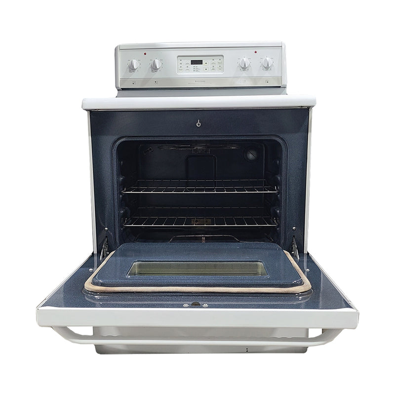 Used Frigidaire Electric Stove Model No: CFEF372AS5