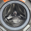 Open Box Samsung Apartment Size Washer and Dryer Set Model No. DV25B6900EX/AC