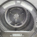 Open Box Samsung Apartment Size Washer and Dryer Set Model No. DV25B6900EX/AC