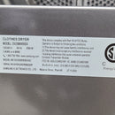 Open Box Samsung Apartment Size Washer and Dryer Set Model No. DV25B6900EX/AC