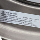 Open Box Samsung Apartment Size Washer and Dryer Set Model No. DV25B6900EX/AC