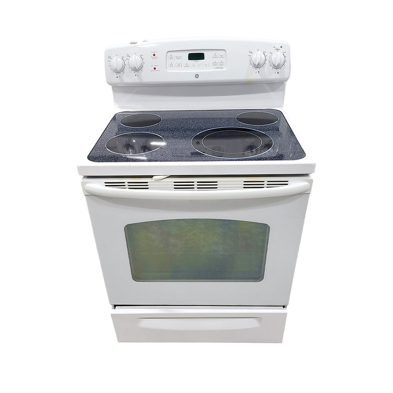 Used GE Electric Stove Model No JCBP66DM2WW