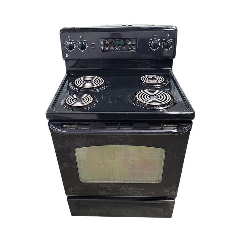 Used GE Electric Stove Model No JCBP27B0K2BB