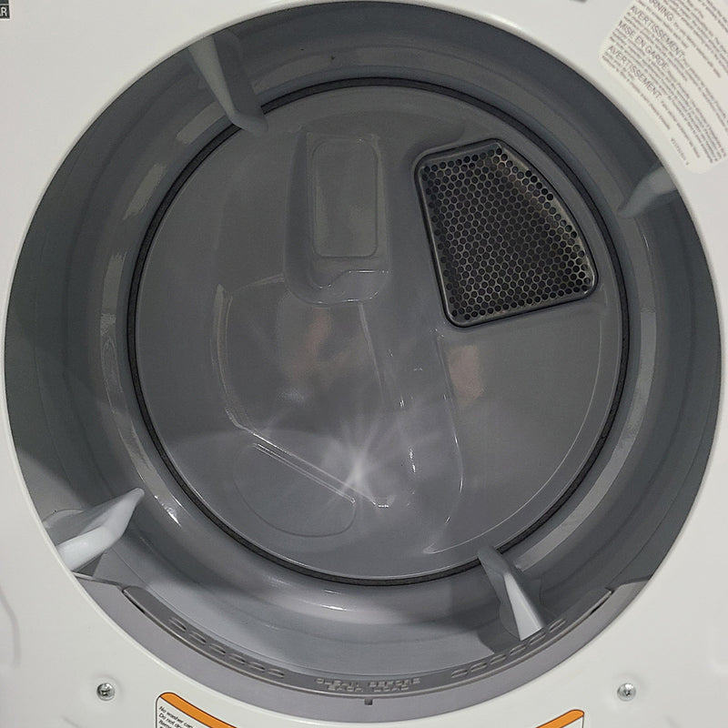Used Maytag Washer and Dryer Set Model No. YMED5630HW0 - MHW5630HW0