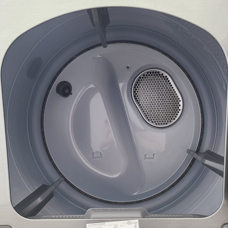 Used Samsung Electric Dryer Model No. DVE50M7450P/AC