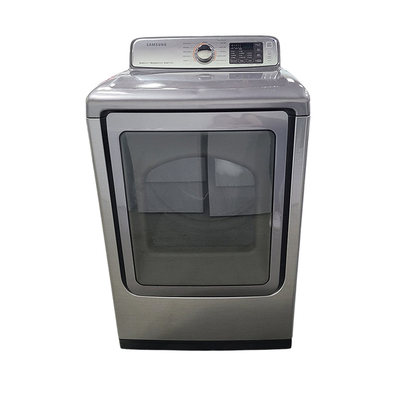 Used Samsung Electric Dryer Model No. DVE50M7450P/AC