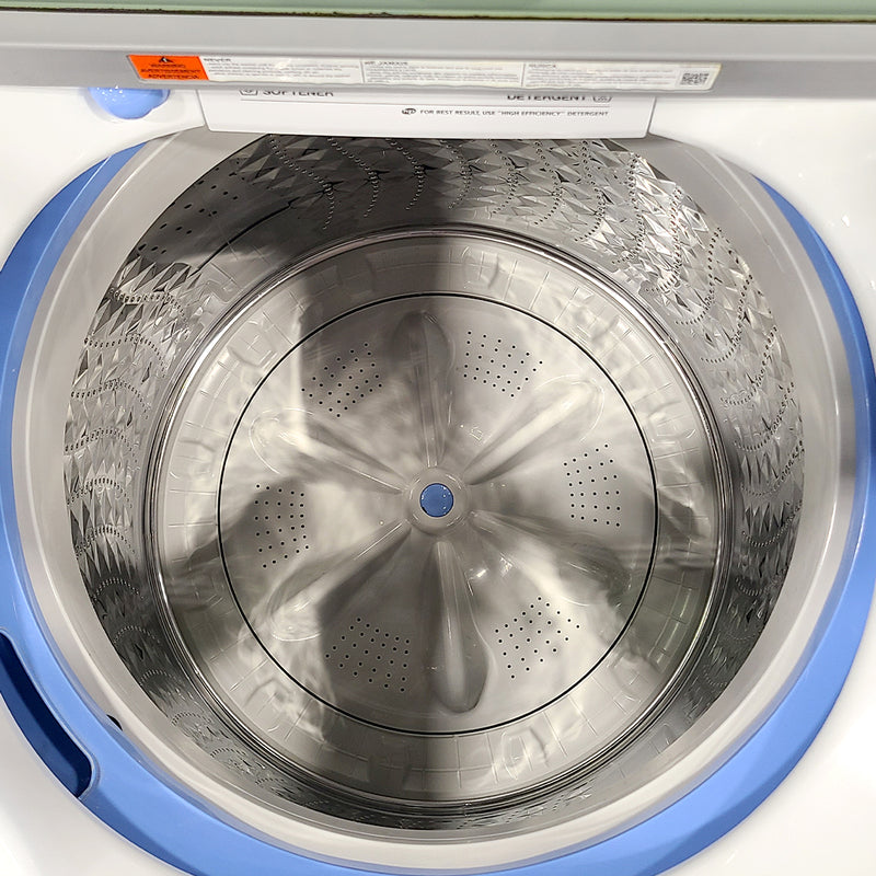 Used Samsung Washer and Dryer Set Model WA456DRHDWR/AA - DV456EWHDWR/AC