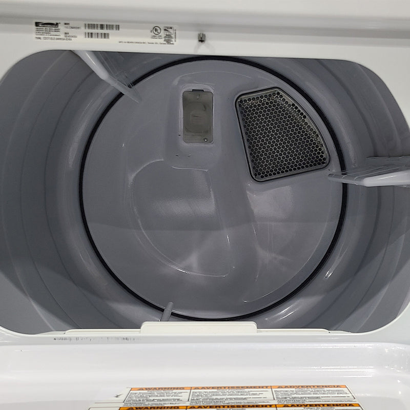 Used Kenmore Washer and Dryer Set Model 110.29832801 - 110.C69832801