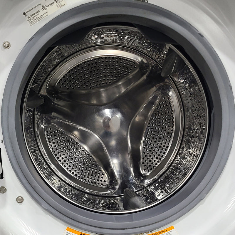 Used LG Washer and Dryer Set Model No. WM2020CW - DLE2020W