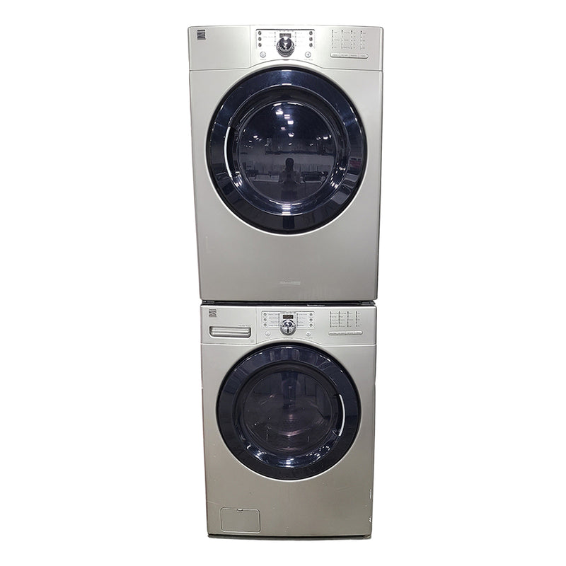 Used Kenmore Washer and Dryer Set Model No. 796.40277900 - 796.80277900